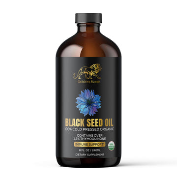 Black Seed Oil 8 oz - Organic & Cold Pressed